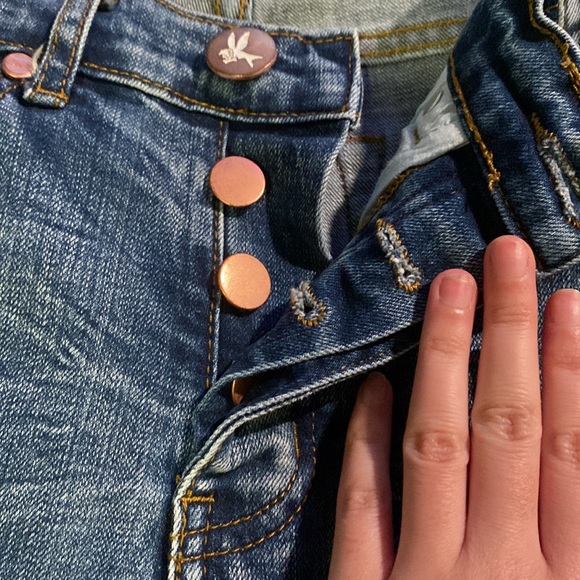 One by One Teaspoon Desperados Jeans - Picture 5 of 7